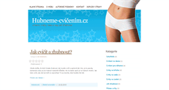 Desktop Screenshot of hubneme-cvicenim.cz